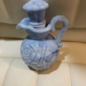 Vintage Avon 1979 Periwinkle Bubble Bath Holder